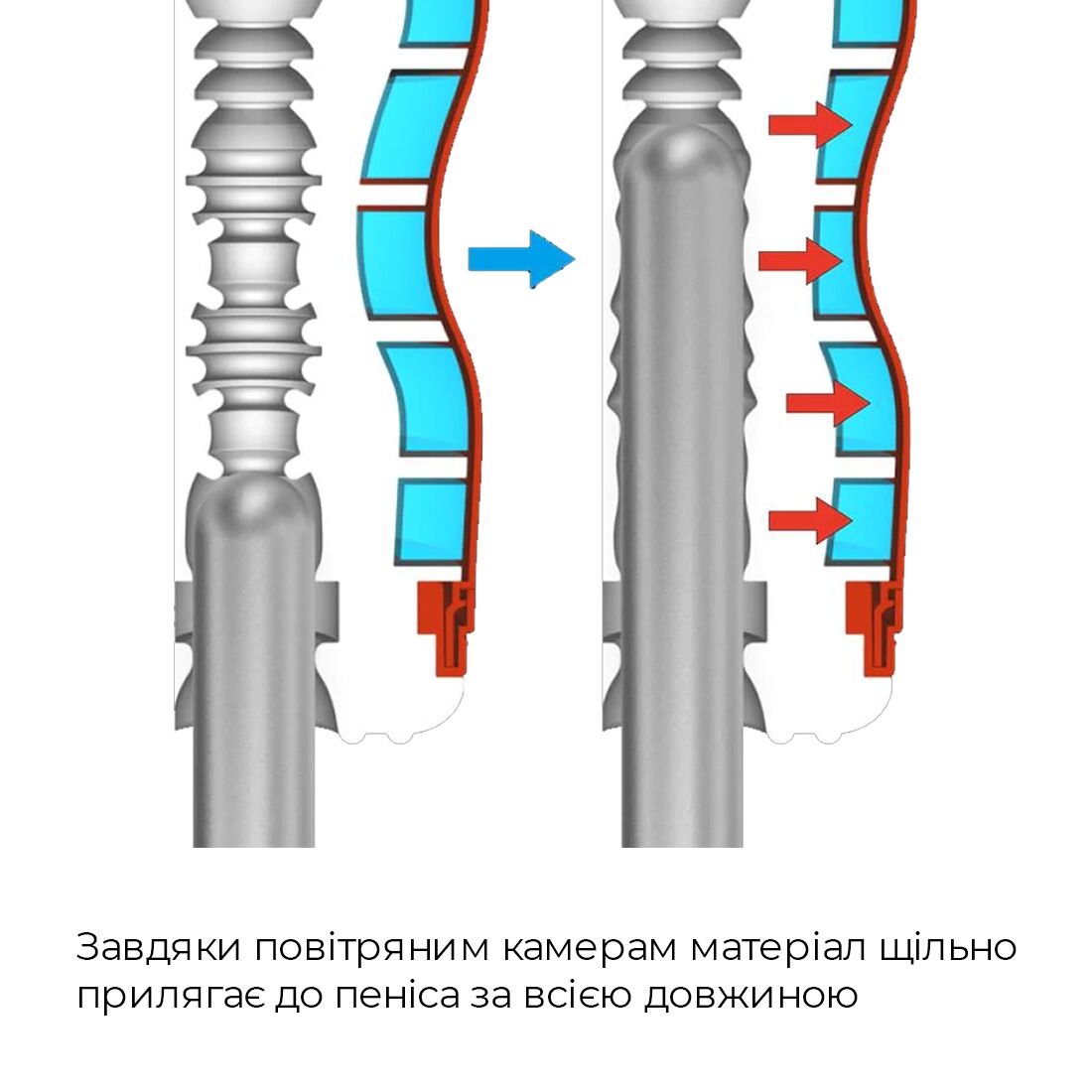 Мастурбатор tenga air tech gentle, більш висока аеростимуляція та всмоктувальний ефект Мастурбатор tenga air tech gentle, більш висока аеростимуляція та всмоктувальний ефект