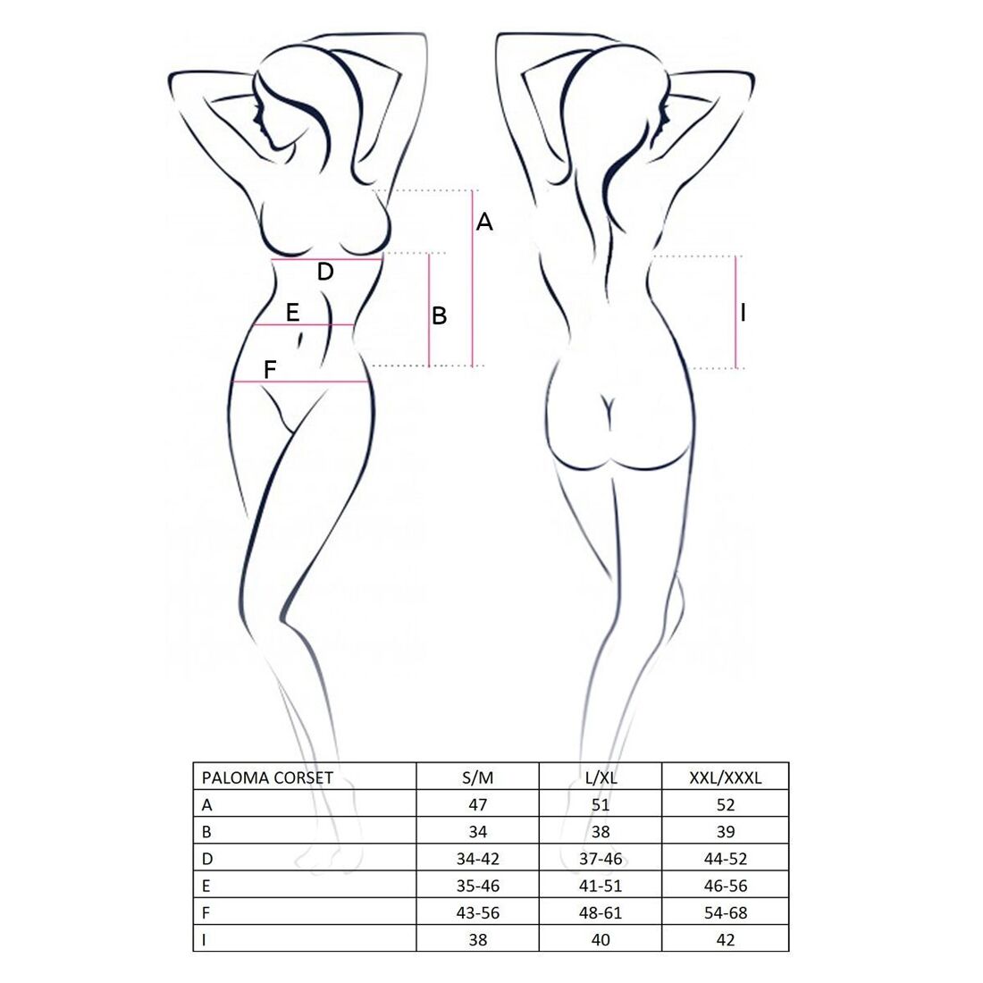 Корсет сорочка з пажами passion paloma corset xxl/xxxl, white, трусики, напівпрозорий Корсет сорочка з пажами passion paloma corset xxl/xxxl, white, трусики, напівпрозорий