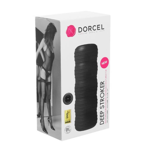 Мастурбатор dorcel deep stroker, двосторонній, два рельєфи Мастурбатор dorcel deep stroker, двосторонній, два рельєфи