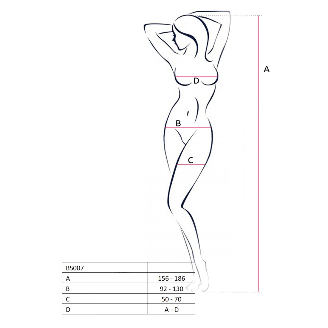 Бодістокінг passion bs007 white, комбінезон, закриті плечі, рукав 3/4 Бодістокінг passion bs007 white, комбінезон, закриті плечі, рукав 3/4