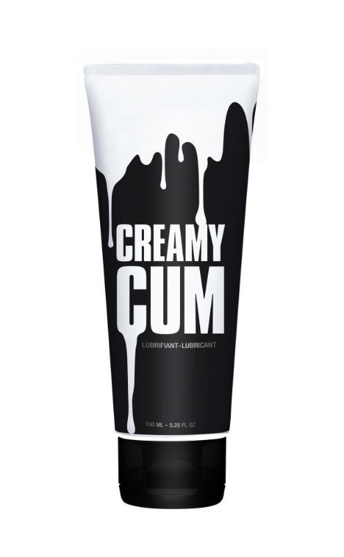 Лубрикант, який імітує сперму creamy cum (150 мл) на гібридній основі з олією звіробою Лубрикант, який імітує сперму creamy cum (150 мл) на гібридній основі з олією звіробою