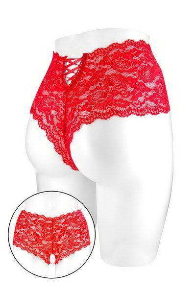 Трусики з доступом fashion secret julia red Трусики з доступом fashion secret julia red