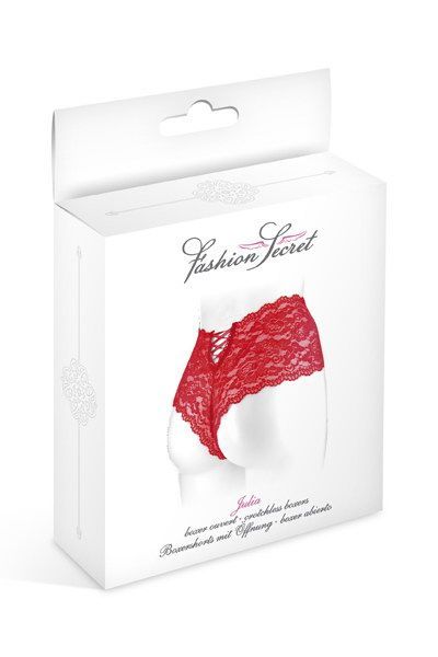 Трусики з доступом fashion secret julia red Трусики з доступом fashion secret julia red
