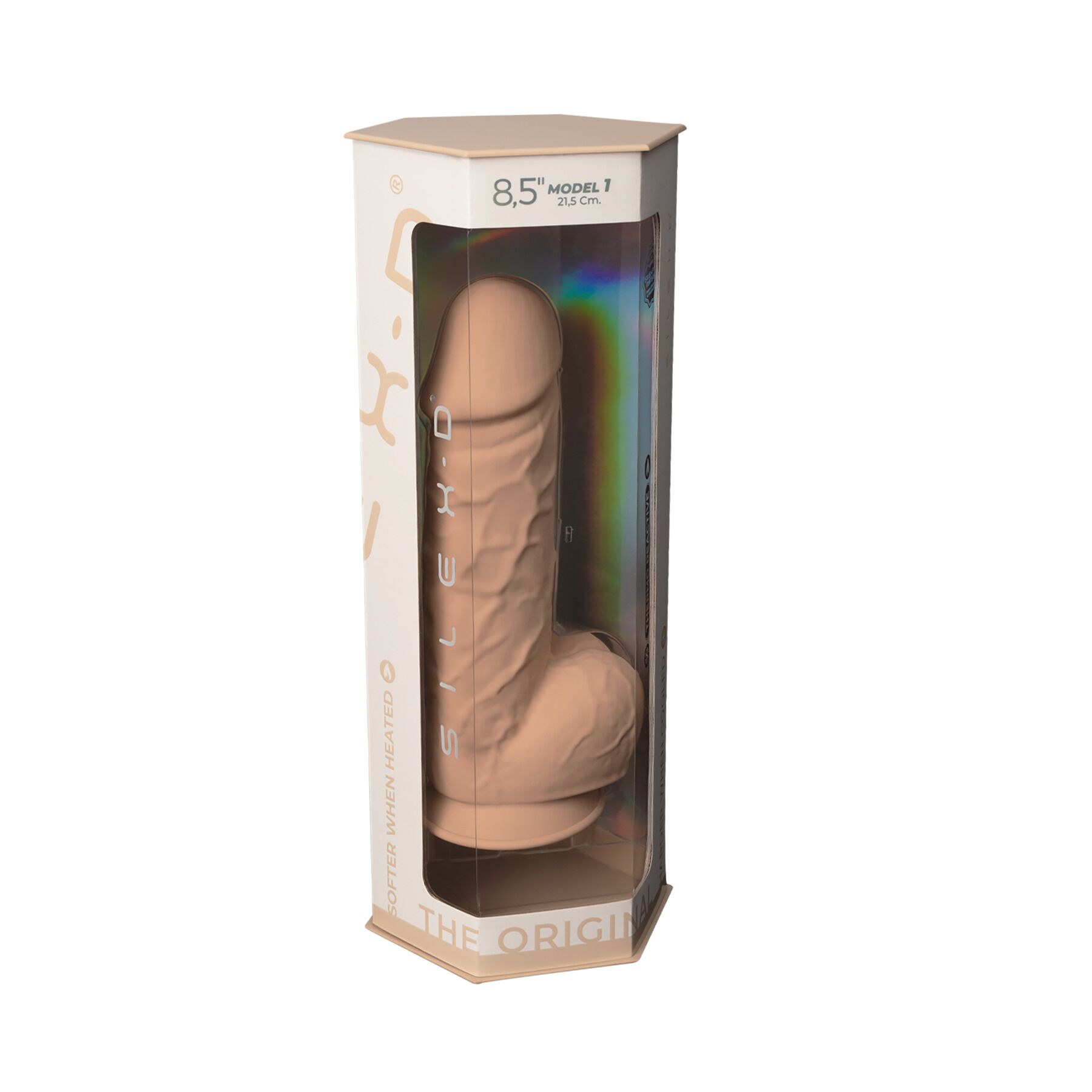 Фалоімітатор silexd norman flesh (model 4 size 8.5in), двошаровий, силікон + silexpan, діаметр 5 см Фалоімітатор silexd norman flesh (model 4 size 8.5in), двошаровий, силікон + silexpan, діаметр 5 см