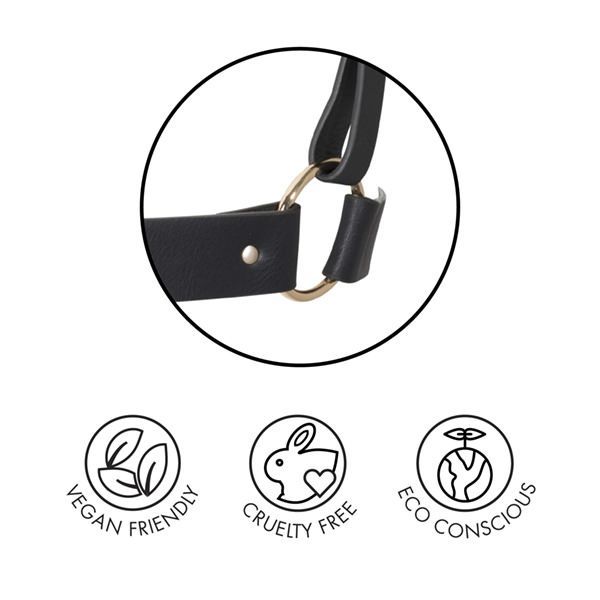 Чокер bijoux indiscrets maze – wide chocker black Чокер bijoux indiscrets maze – wide chocker black