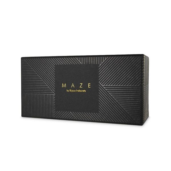 Чокер bijoux indiscrets maze – wide chocker black Чокер bijoux indiscrets maze – wide chocker black