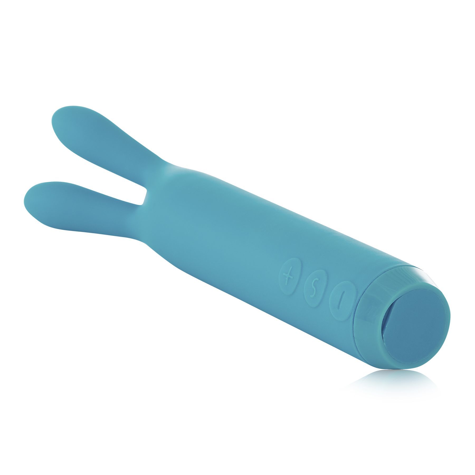 Вібратор з вушками je joue rabbit bullet vibrator teal, глибока вібрація Вібратор з вушками je joue rabbit bullet vibrator teal, глибока вібрація