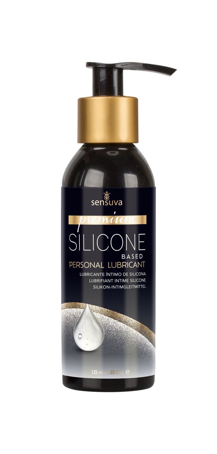 Силіконова змазка sensuva premium silicone (125 мл), без гліцерину, парабенів і ментолу Силіконова змазка sensuva premium silicone (125 мл), без гліцерину, парабенів і ментолу