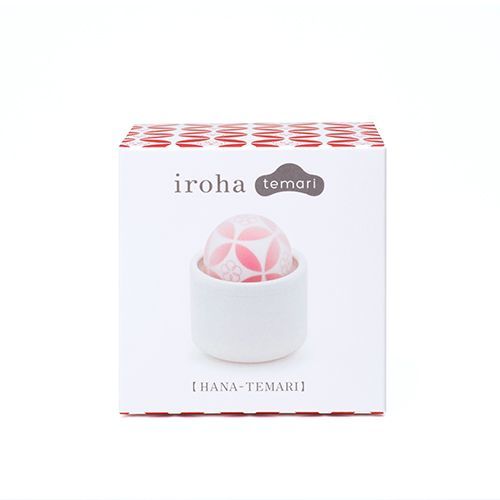 Потужний вібратор кулька iroha temari hana, що не передає вібрацію на футляр Потужний вібратор кулька iroha temari hana, що не передає вібрацію на футляр
