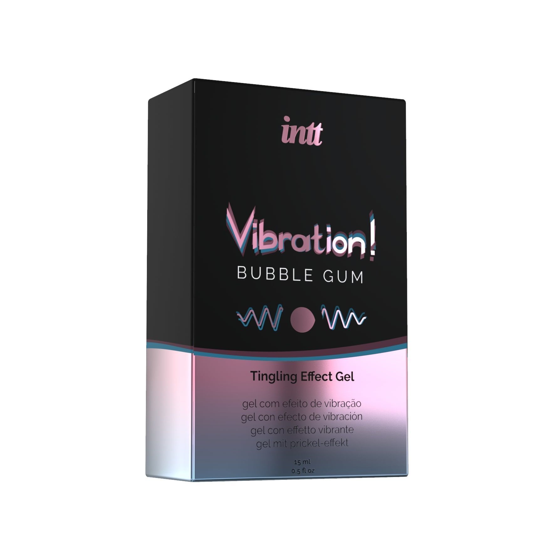 Рідкий вібратор intt vibration bubble gum (15 мл), густий гель, дуже смачний, діє до 30 хвилин Рідкий вібратор intt vibration bubble gum (15 мл), густий гель, дуже смачний, діє до 30 хвилин