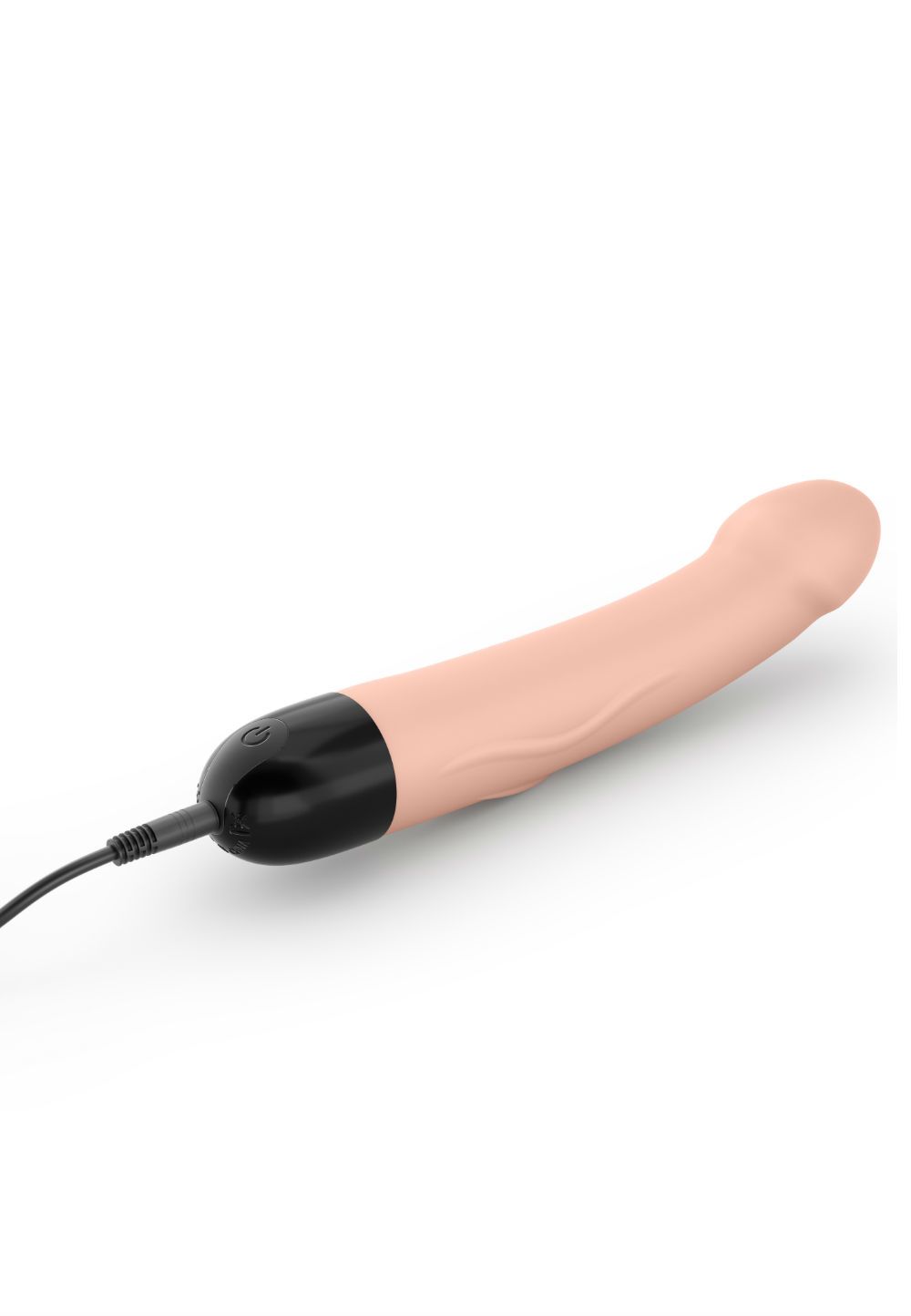 Вібратор dorcel real vibration m flesh 2.0, діаметр 3,7см, перезаряджається, для точки g Вібратор dorcel real vibration m flesh 2.0, діаметр 3,7см, перезаряджається, для точки g