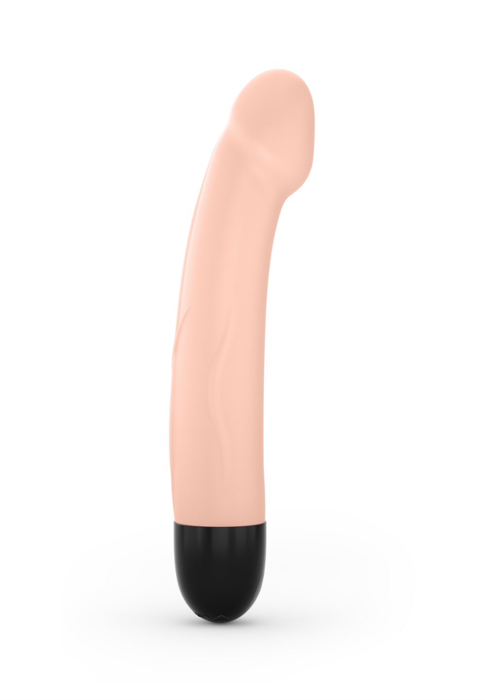 Вібратор dorcel real vibration m flesh 2.0, діаметр 3,7см, перезаряджається, для точки g Вібратор dorcel real vibration m flesh 2.0, діаметр 3,7см, перезаряджається, для точки g